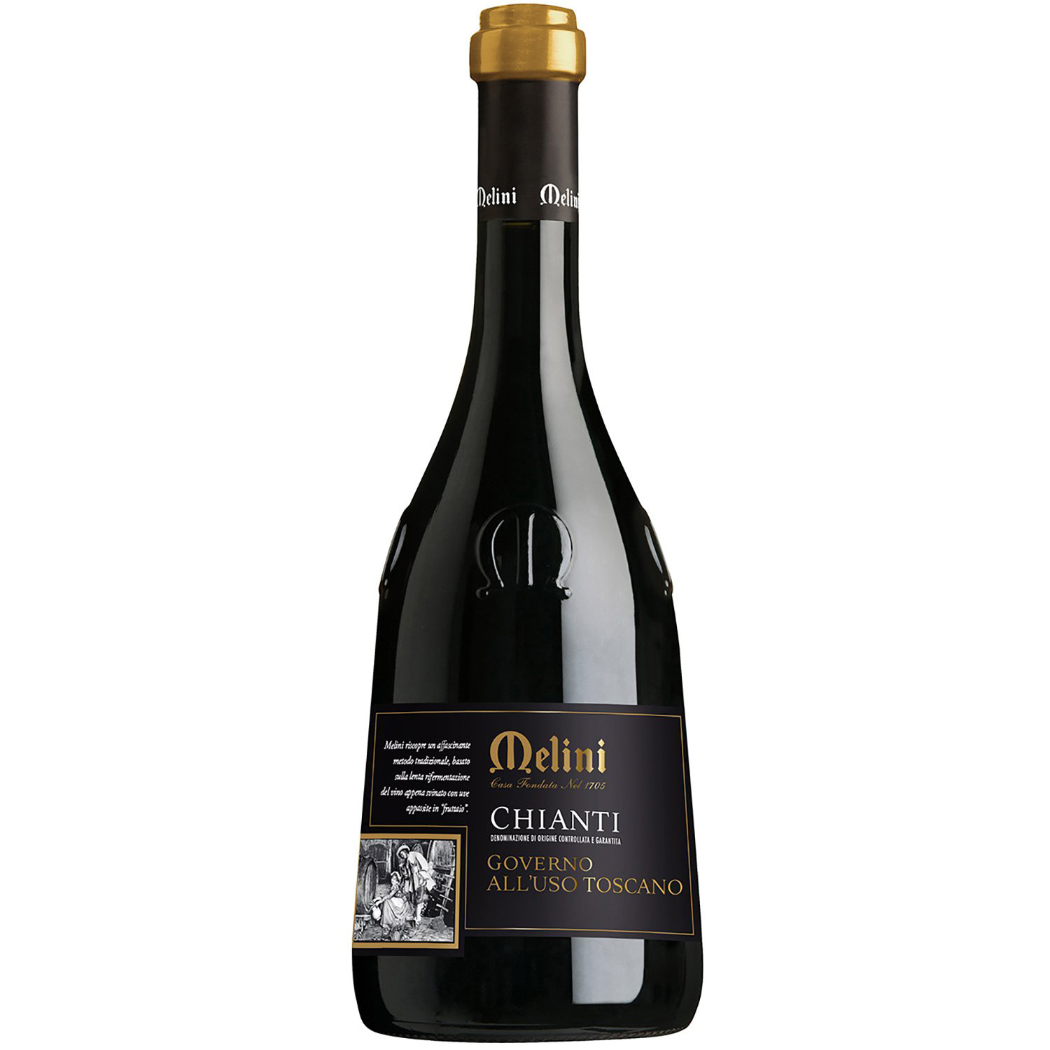 Melini Chianti Governo All’uso Toscano 2019 DOCG