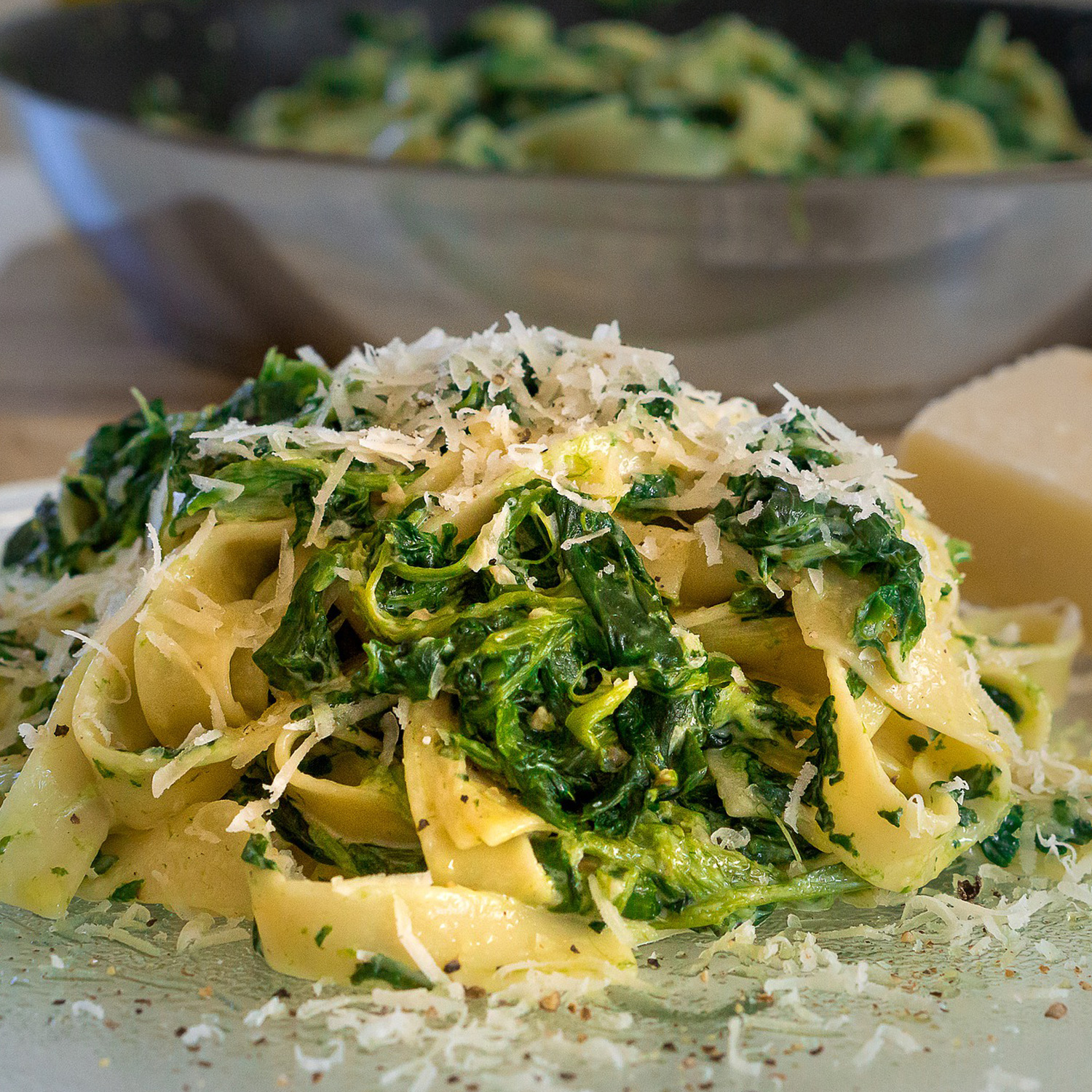 Pasta passend zum Wein