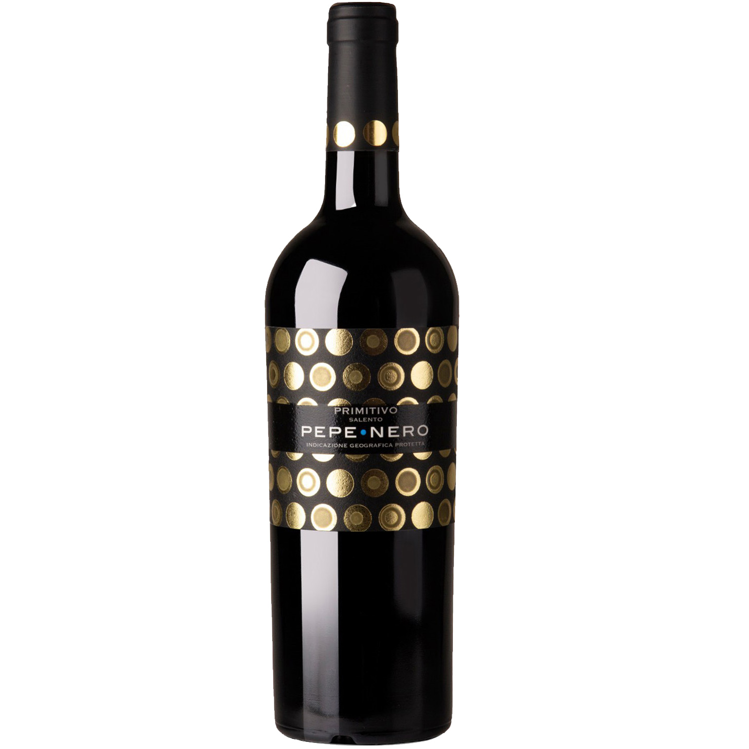 Pepe Nero Primitivo Salento IGT 2023 CignoMoro