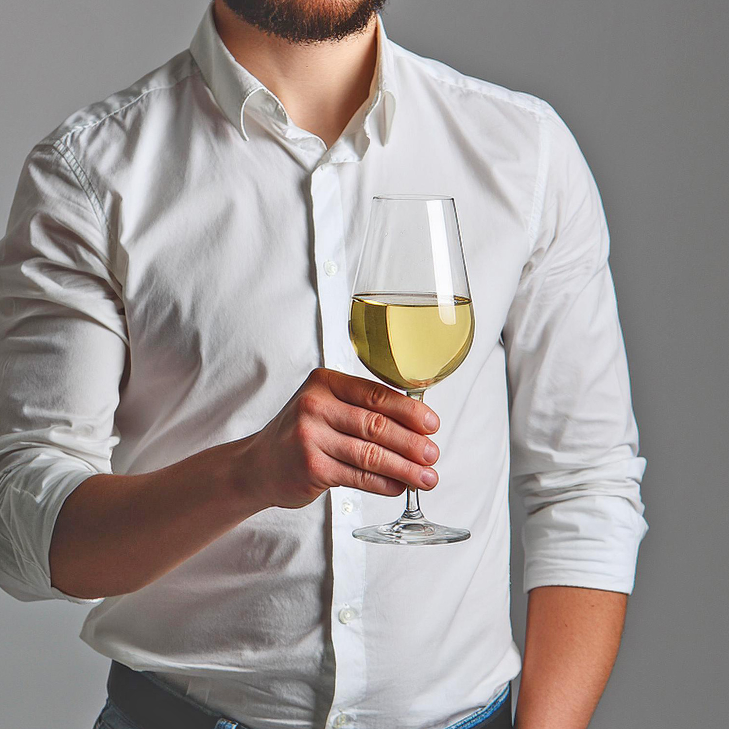 Ein vorzüglicher und köstlicher Weißwein