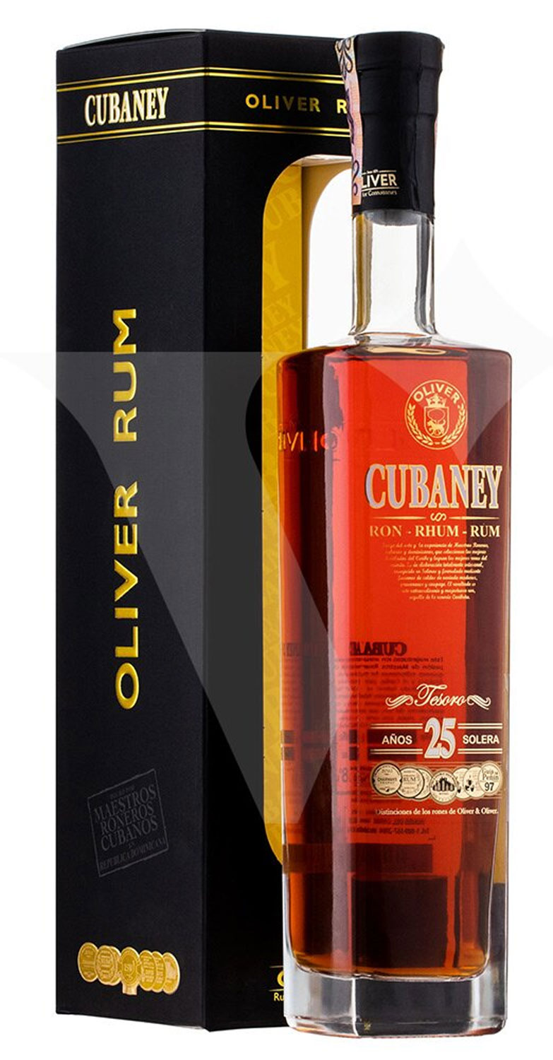 Cubaney Tesoro 25 Solera