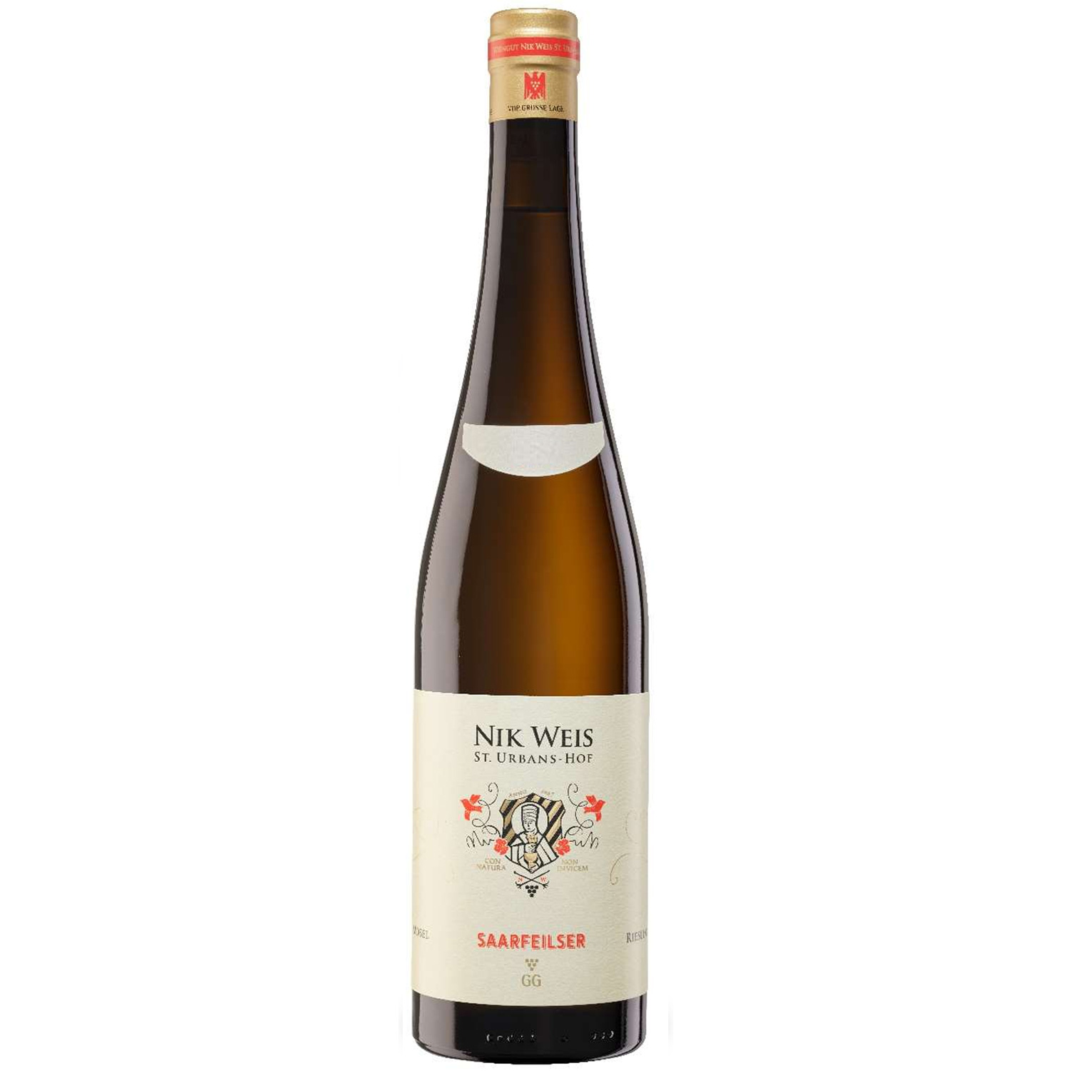 Nik Weis Saarfeilser Riesling GG 2017