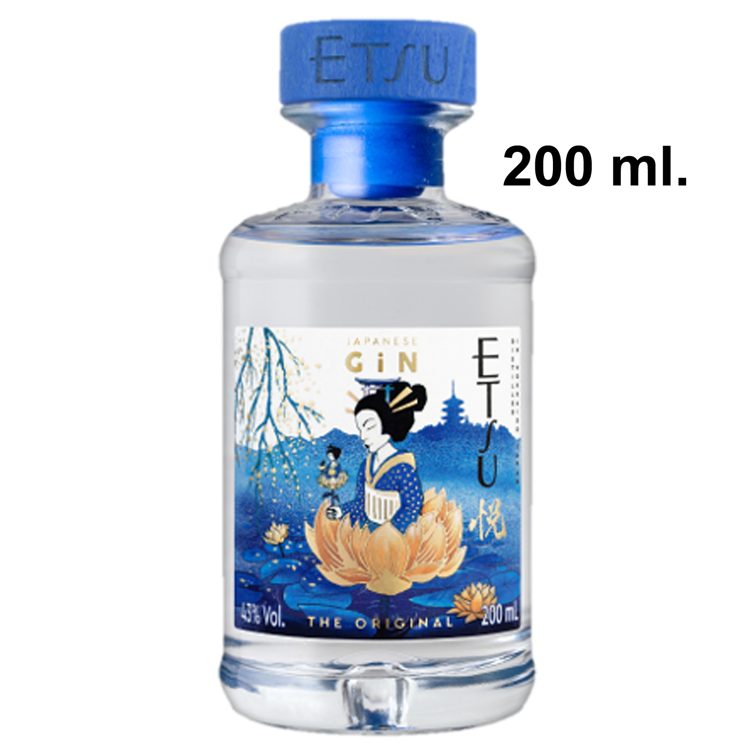 Etsu Gin Premium Artisanal Japanese 200ml