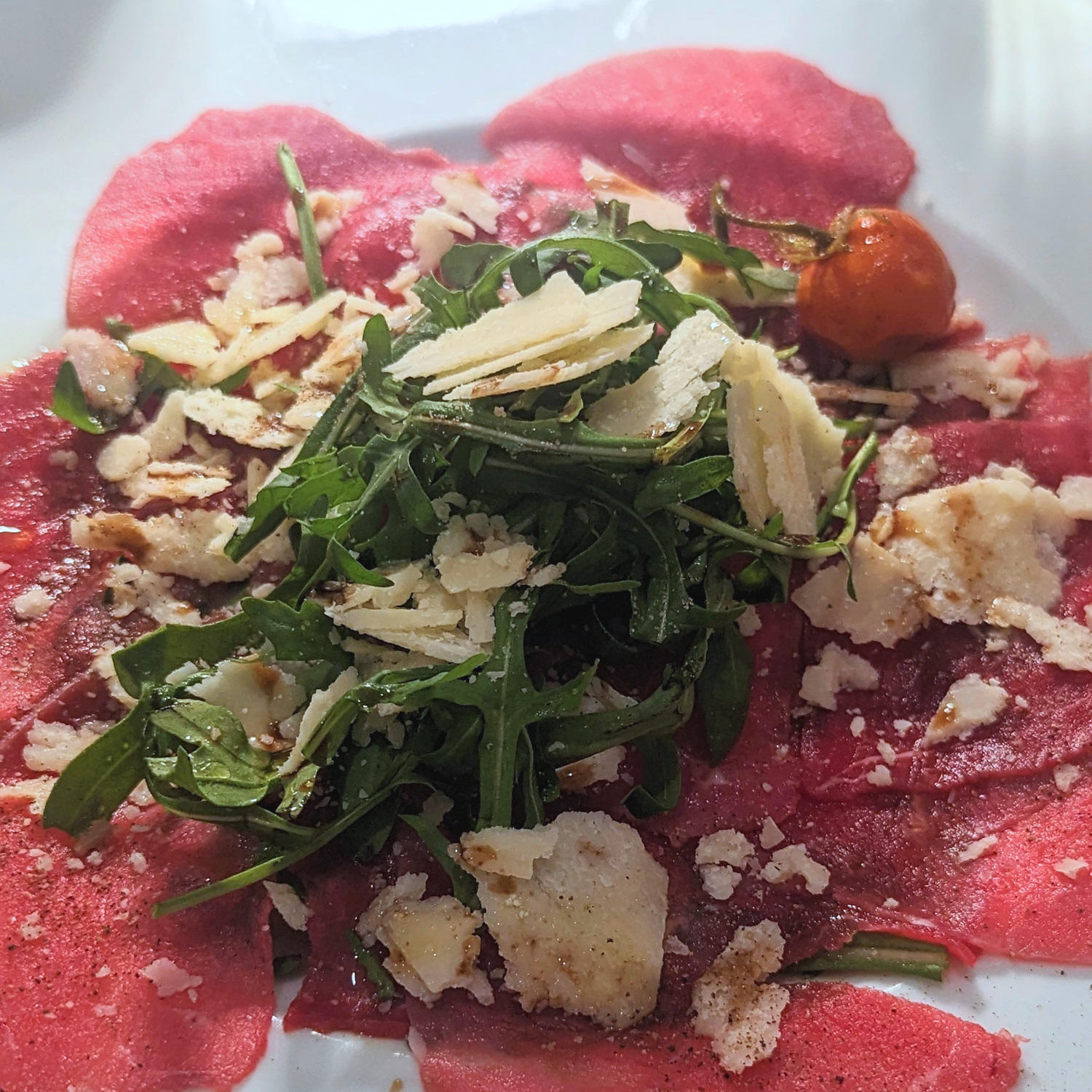 Passendes Essen zum wunderbaren Wein