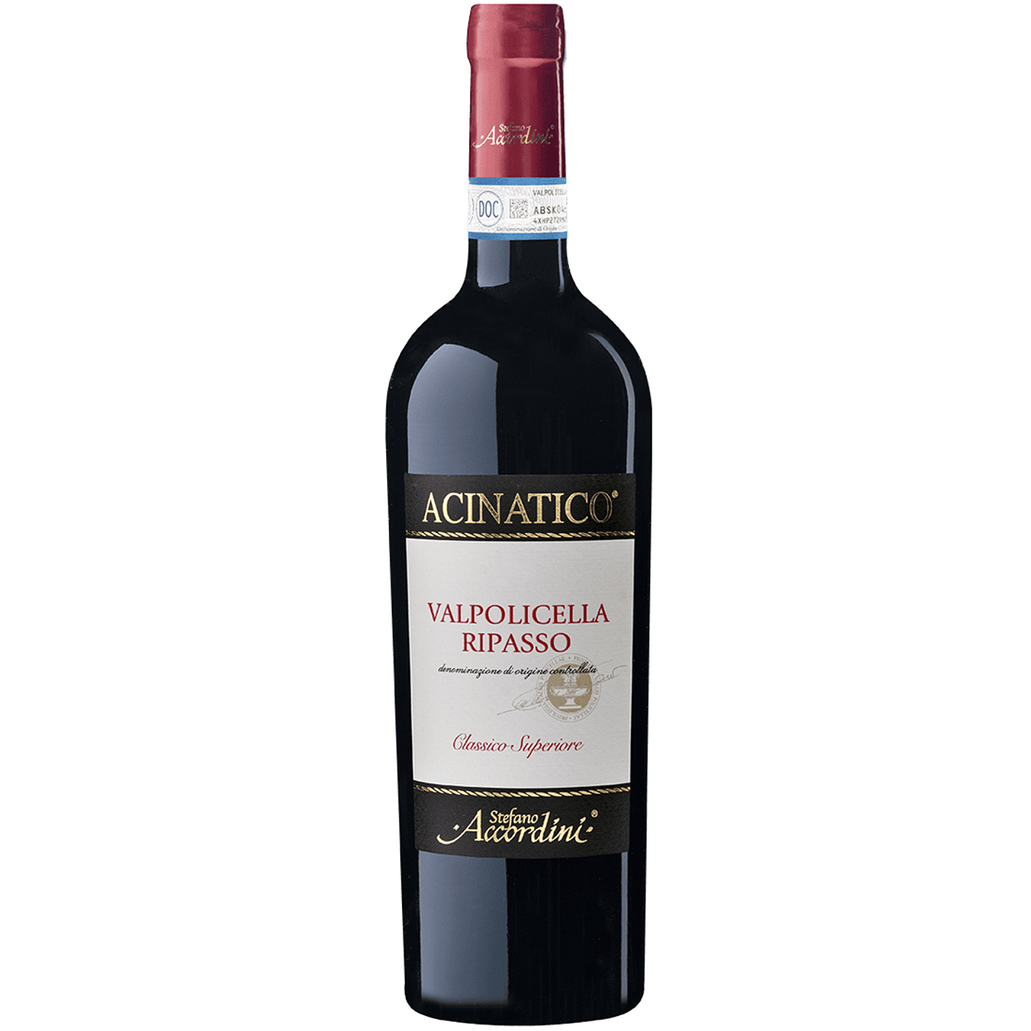 Acinatico Valpolicella Superiore Ripasso 2022 Accordini