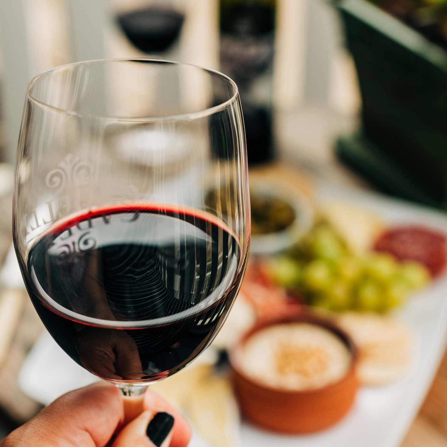 Passendes Essen zum köstlichen Wein