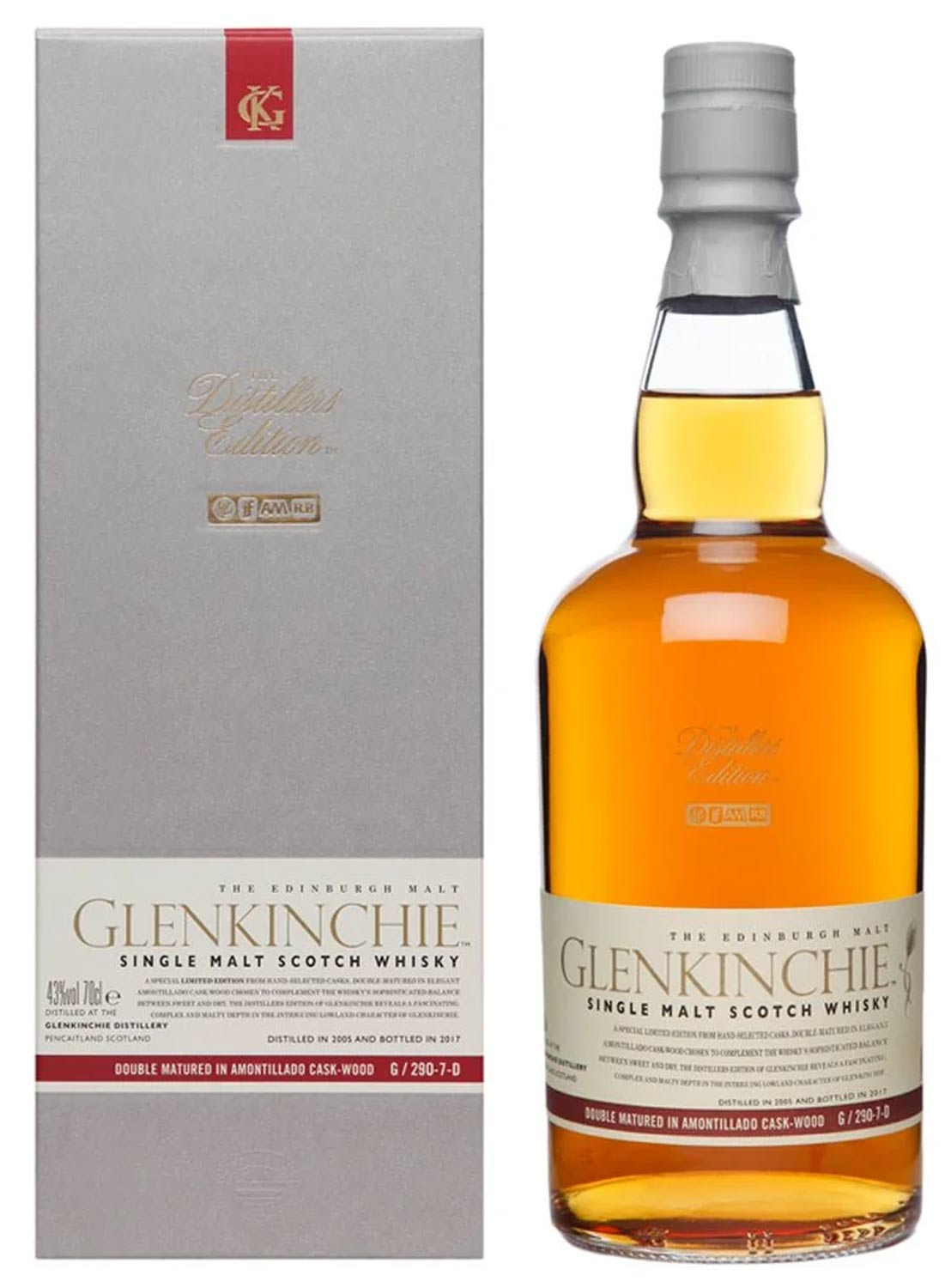 Schottischer Whisky Glenkinchie The Destillers Edition