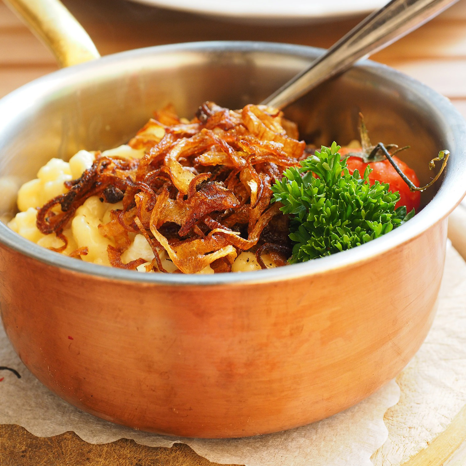 Passendes Essen zum wunderbaren Wein