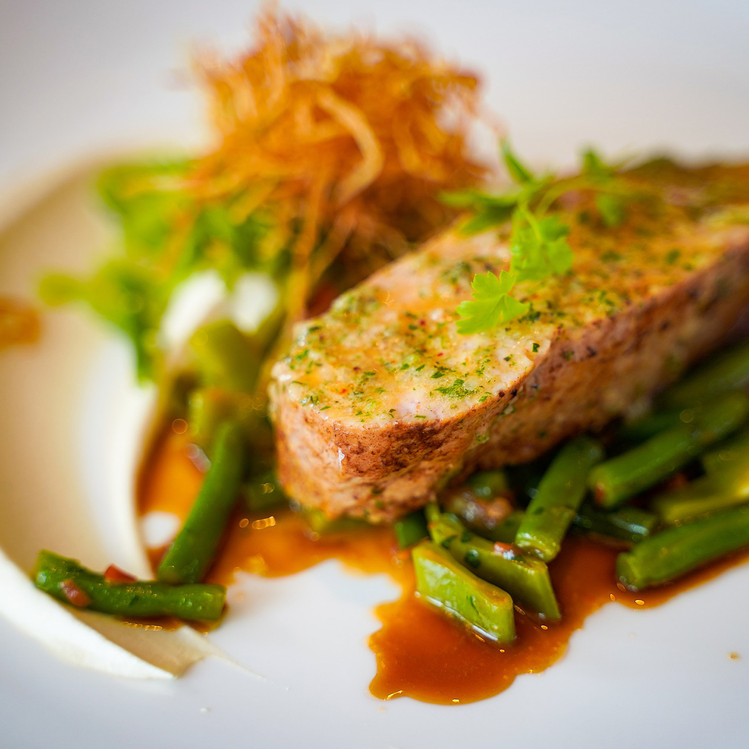 Passendes Essen zum wunderbaren Wein