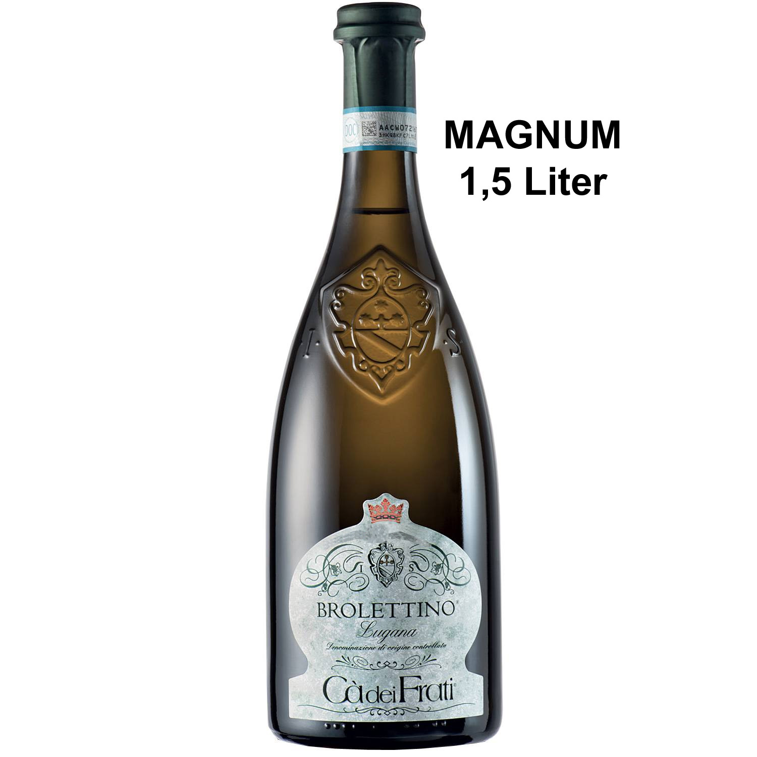 Italienischer Weißwein Ca dei Frati Brolettino Lugana 2019