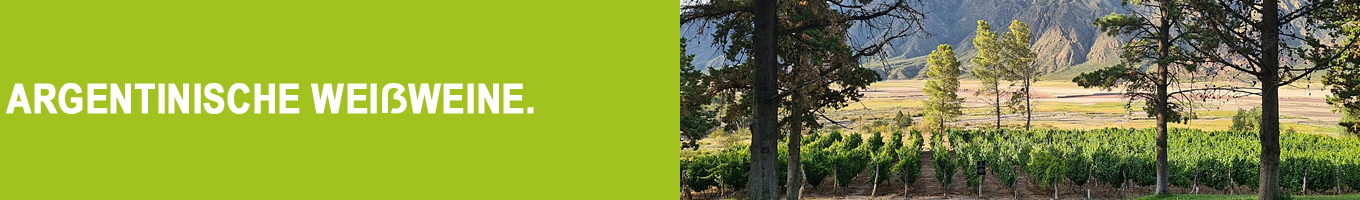 Argentinischer Weißwein | Vino blanco