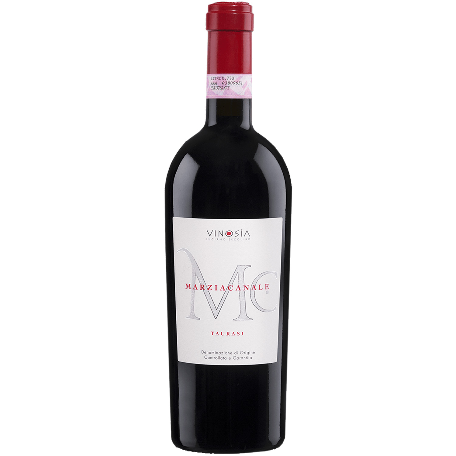 Vinosia Taurasi Vigna Marziacanale DOCG 2017