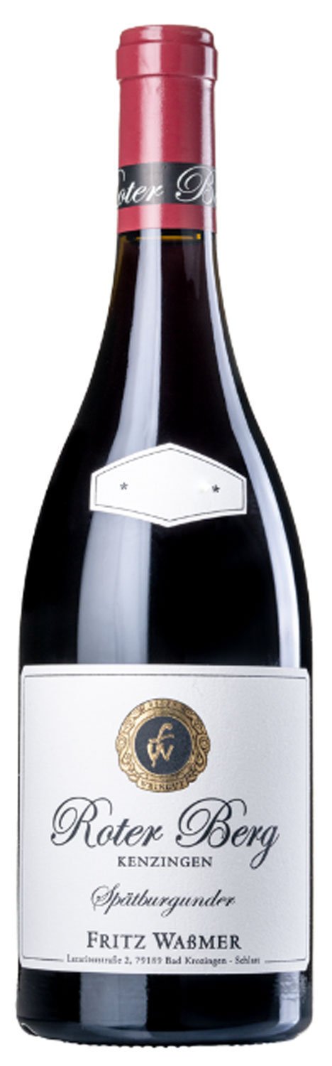 Fritz Waßmer Roter Berg Kenzingen Spätburgunder 2022