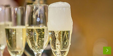 Herrlich prickelnde Schaumweine