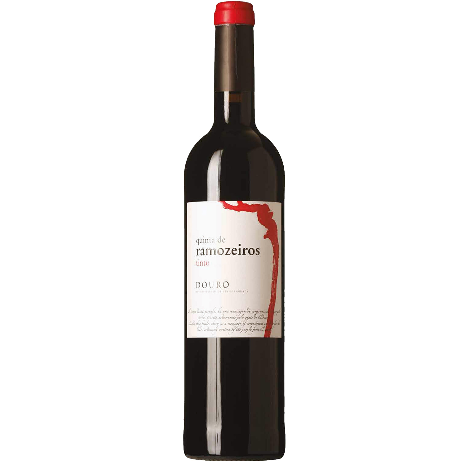 Portugiesischer Rotwein Quinta de Ramozeiros Tinto 2017