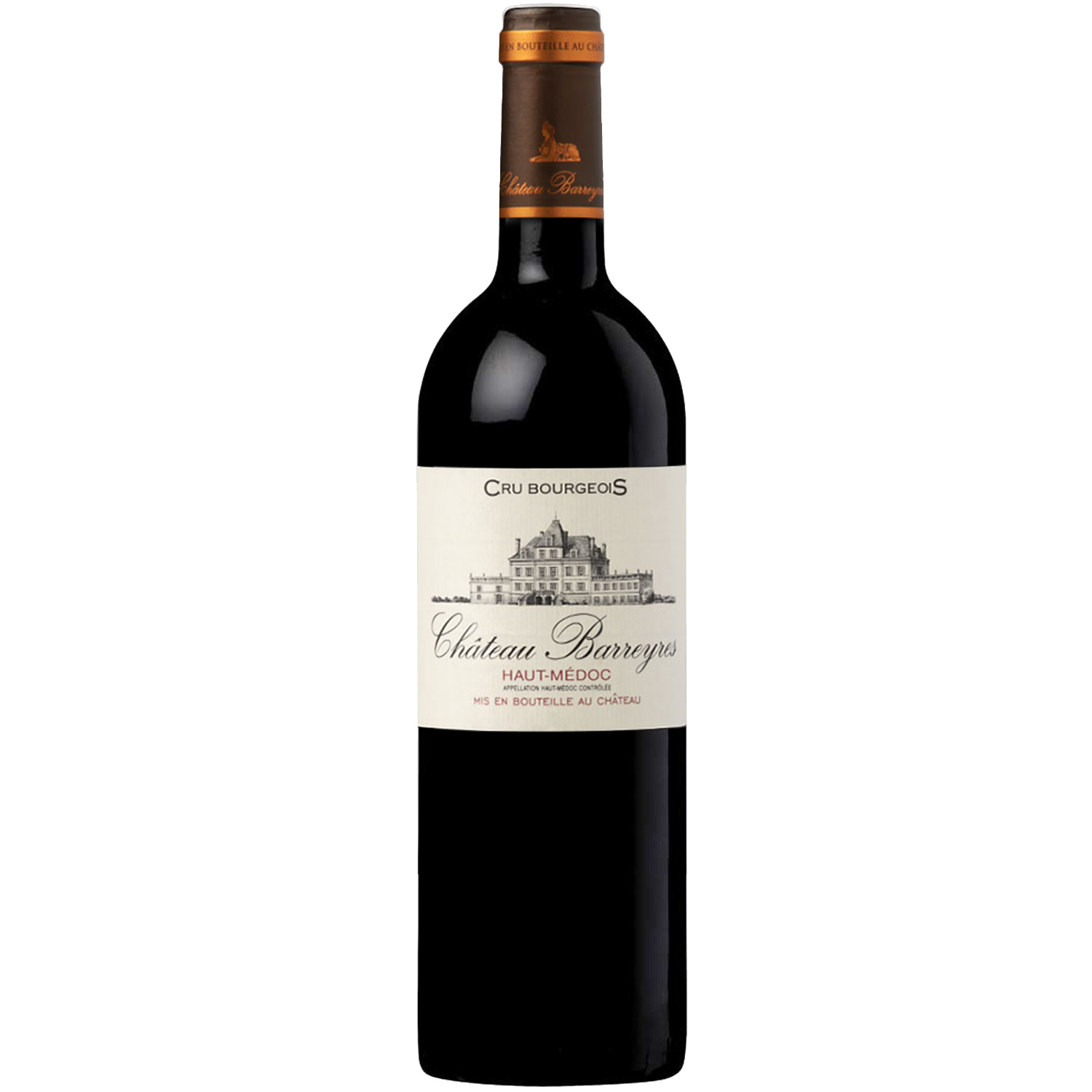 Chateau Barreyres Haut-Medoc 2018