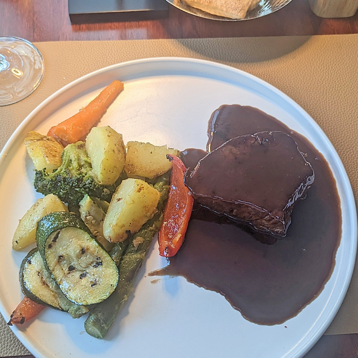 Passendes Essen zum wunderbaren Wein