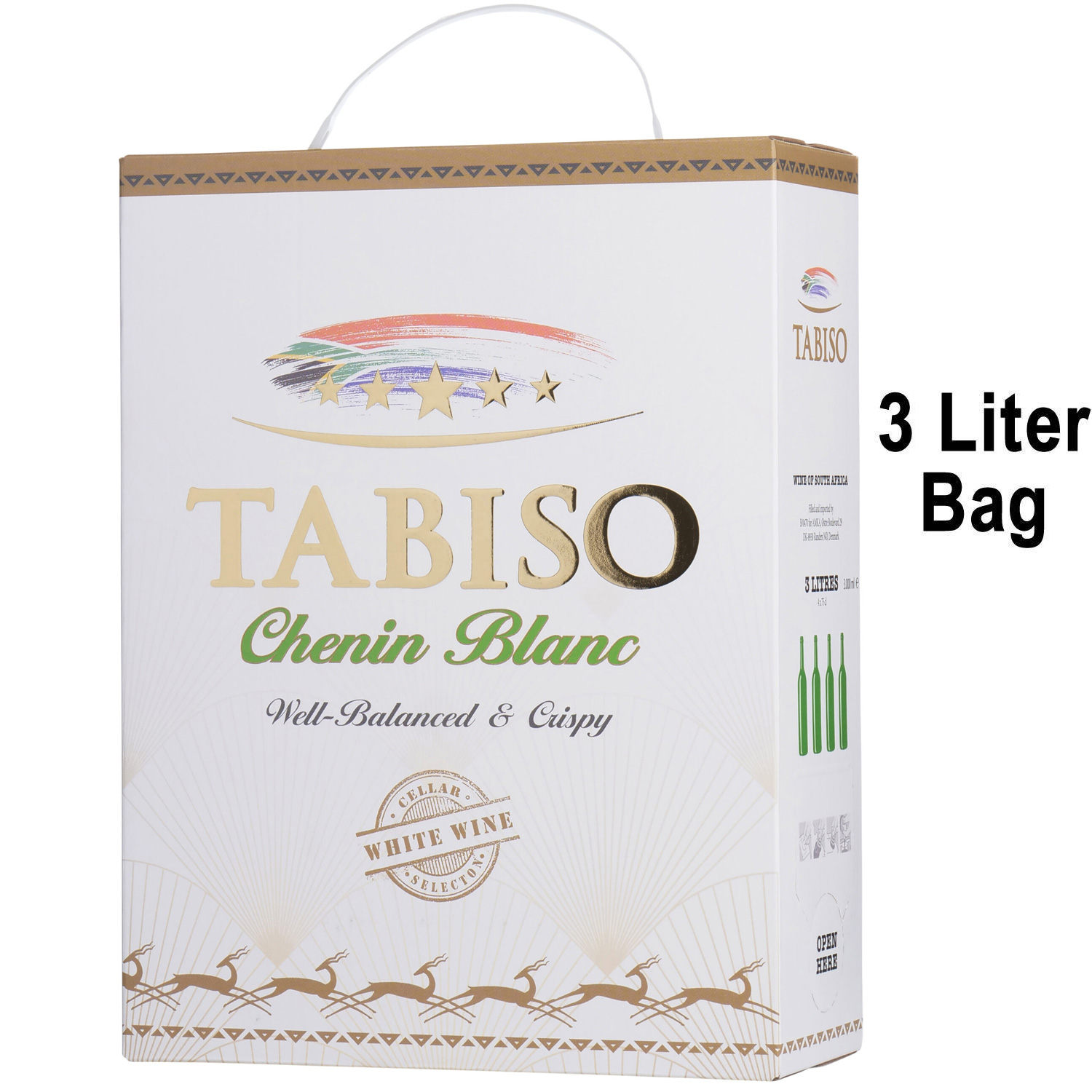 Darling Tabiso Chenin Blanc 2024 BIB 3Liter