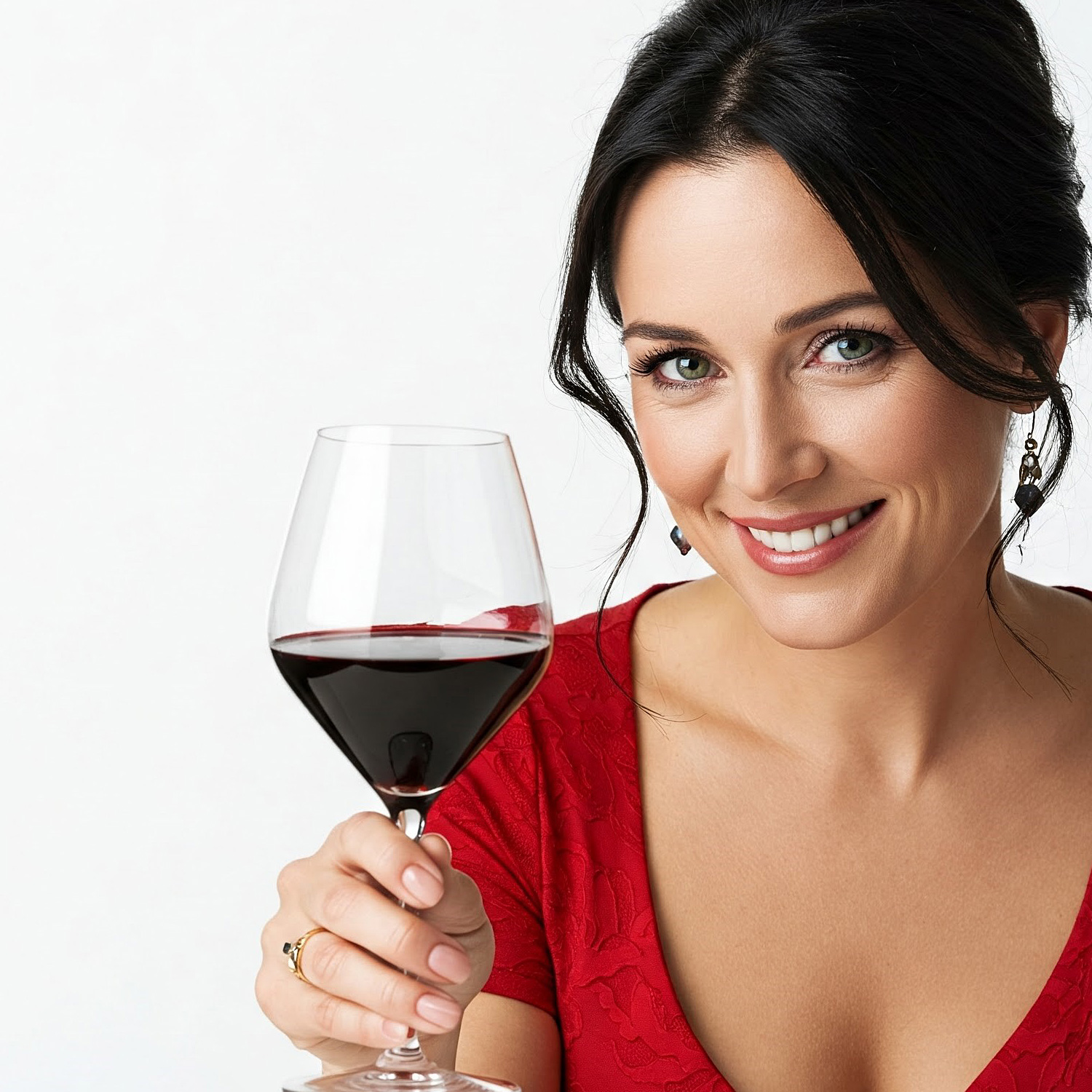 Genussvoller und köstlicher Rotwein