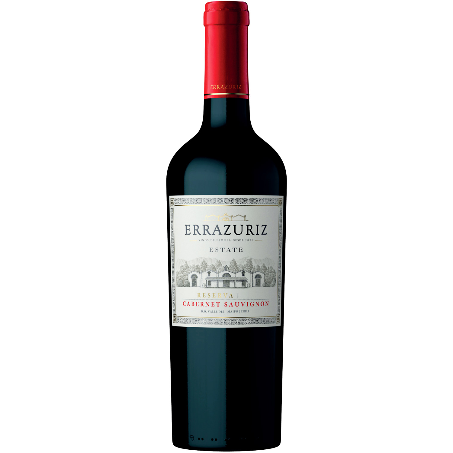 Errazuriz Estate Reserva Cabernet Sauvignon 2022