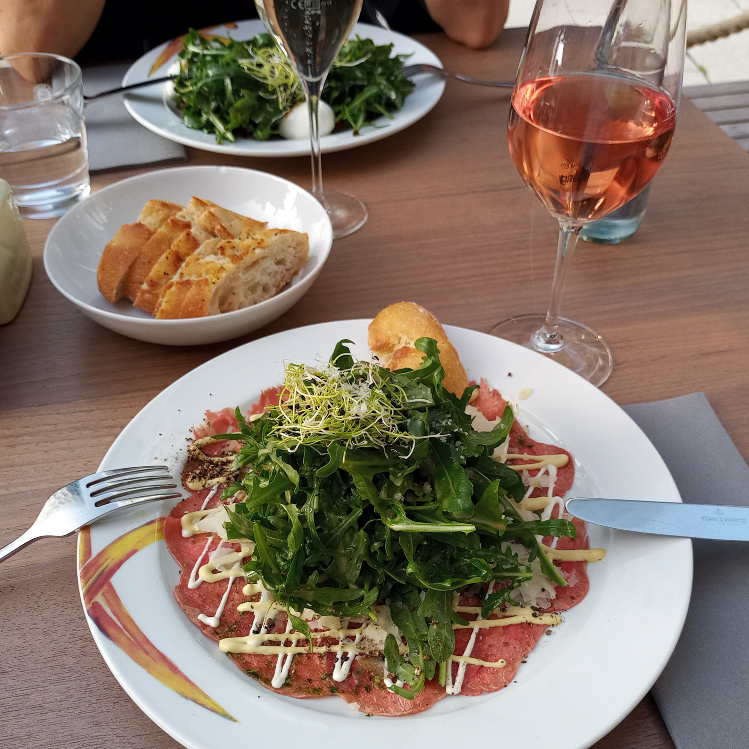 Passendes Essen zum besten Wein