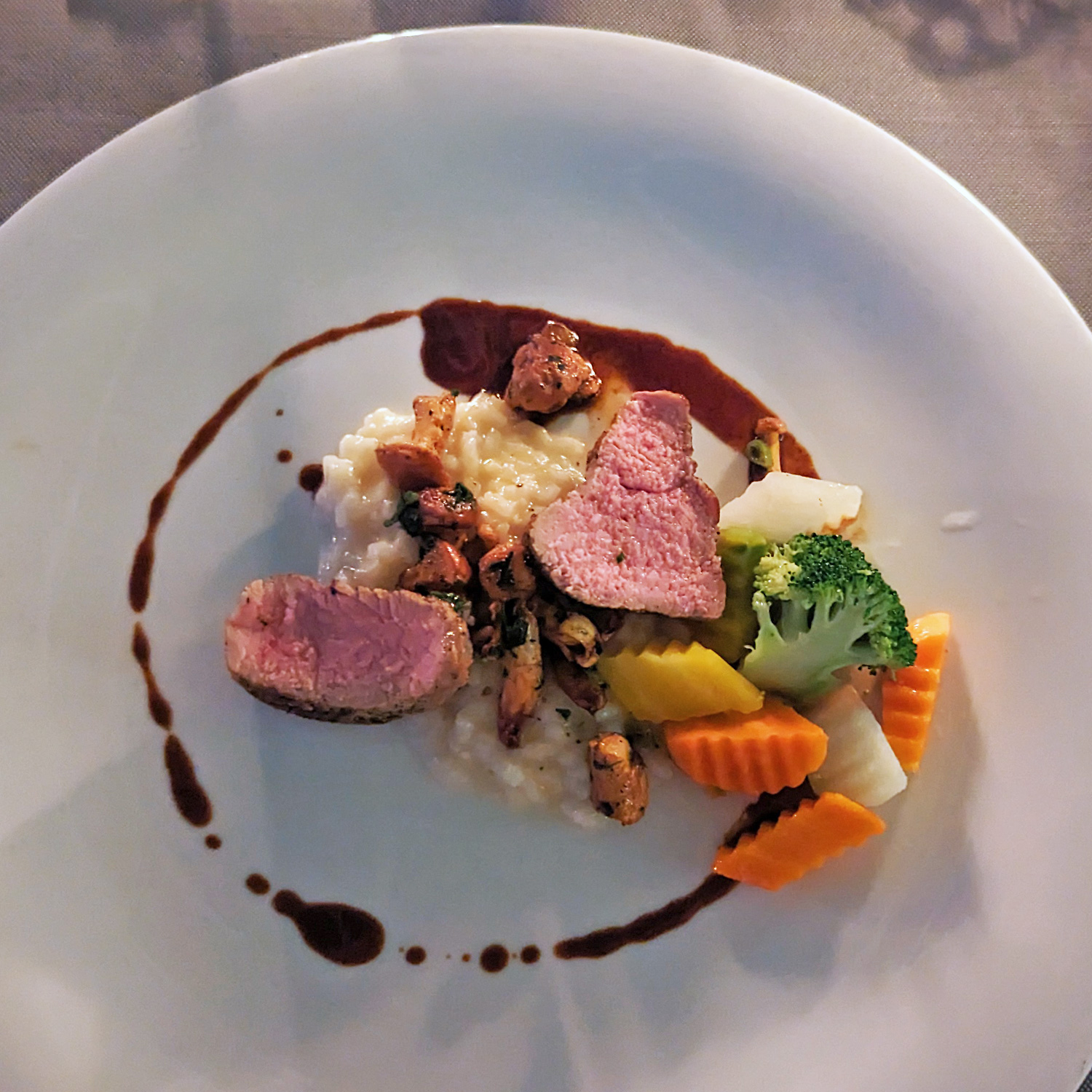 Passendes Essen zum wunderbaren Wein