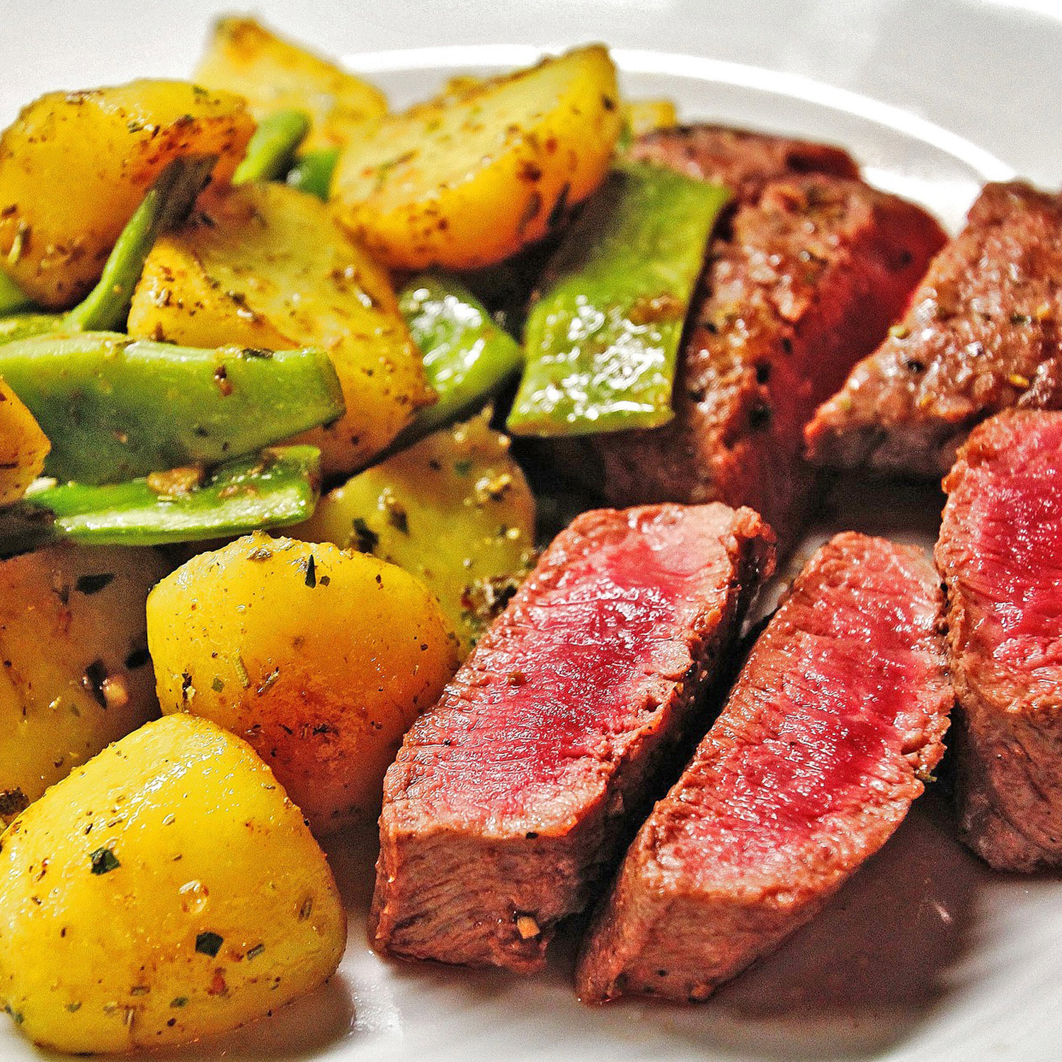 Passendes Essen zum wunderbaren Wein