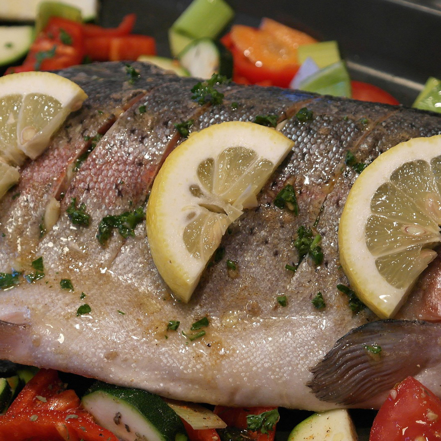 Passendes Essen zum wunderbaren Wein