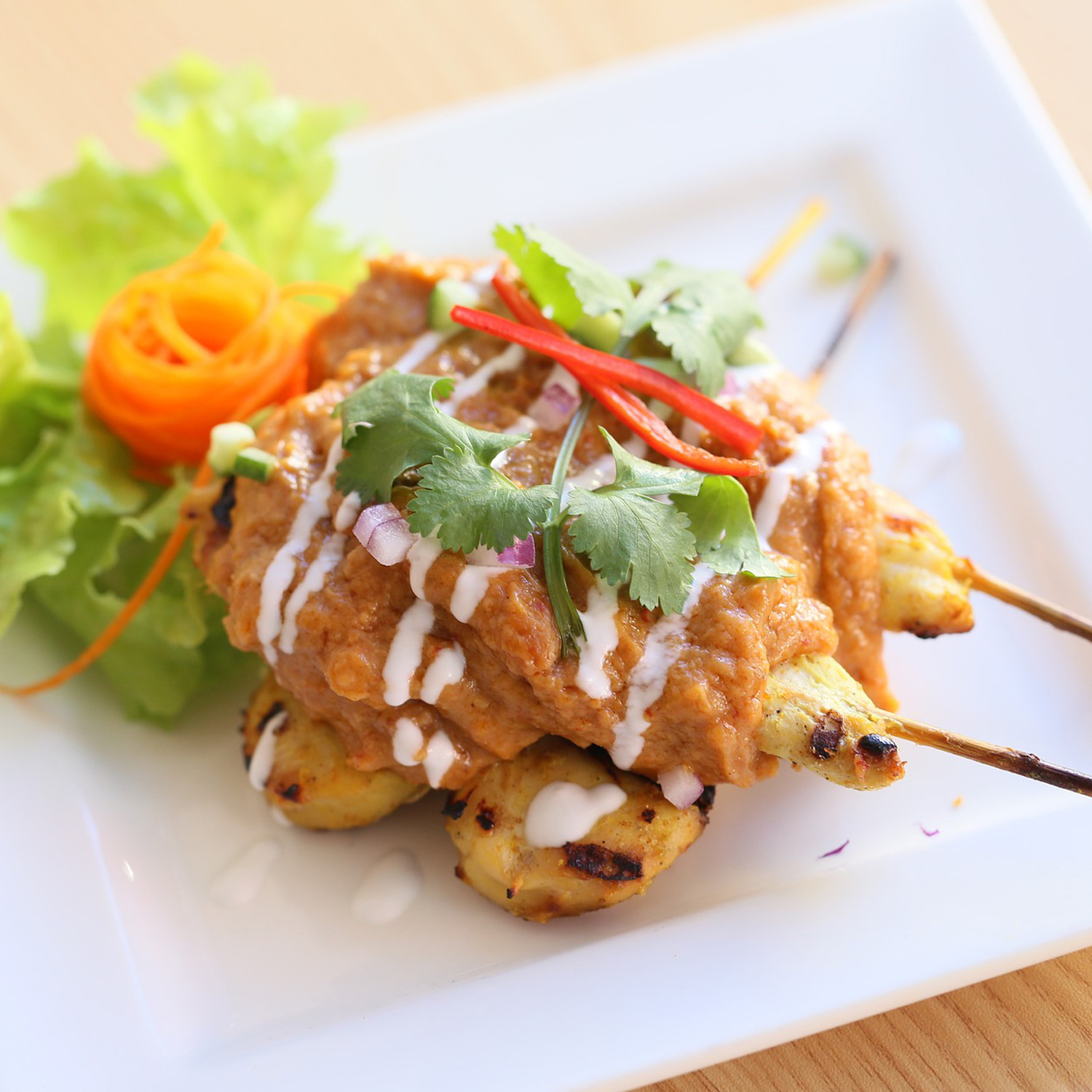 Passendes Essen zum wunderbaren Wein