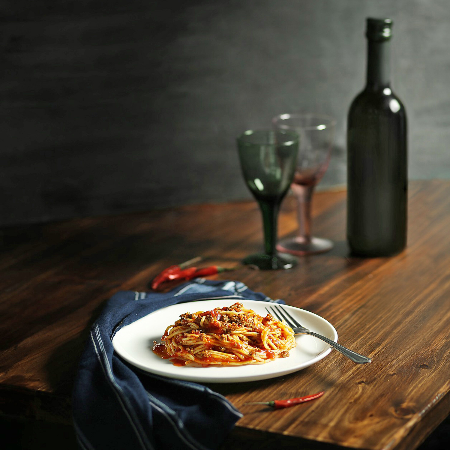 Passendes Essen zum köstlichen Wein