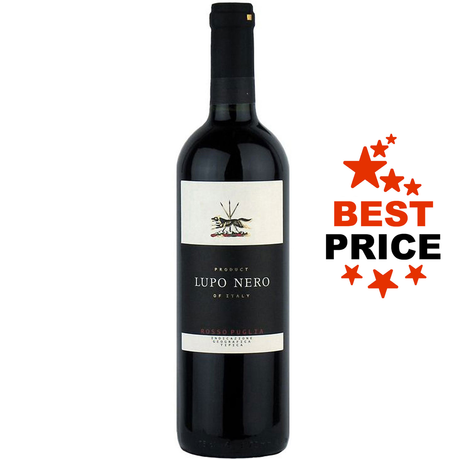 Rocca Lupo Nero Rosso Puglia 2023