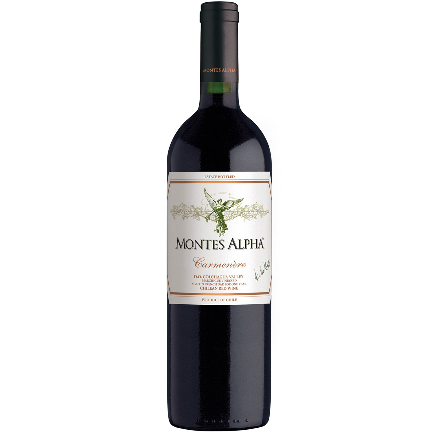 Chilenischer Rotwein Montes Alpha Carmenere 2019
