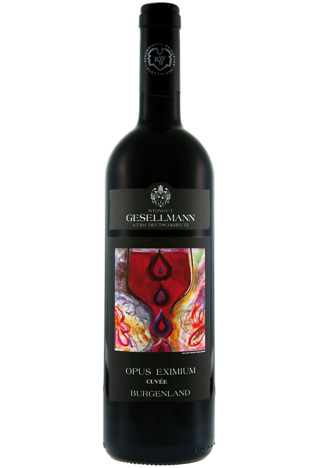 Gesellmann Opus Eximium 2021 Cuvee No. 34