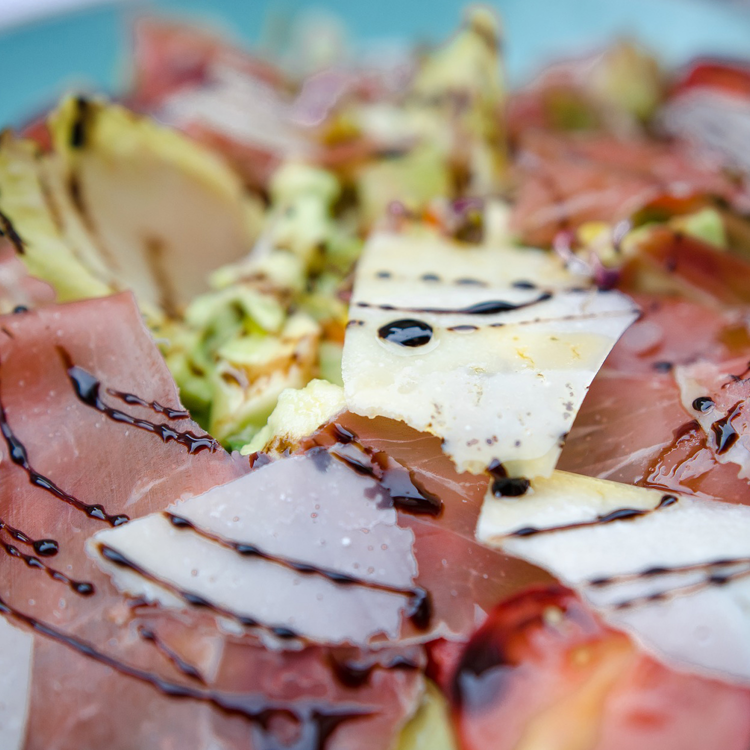 Carpaccio zur Vorspeise