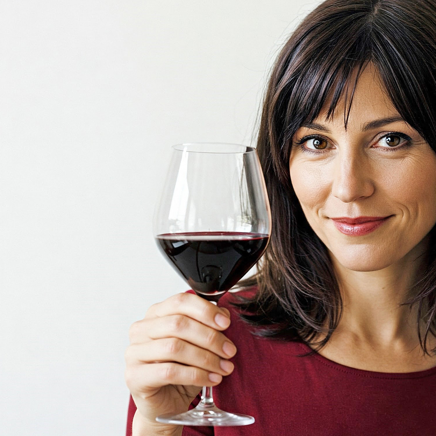 Ausgezeichnet köstlicher Rotwein