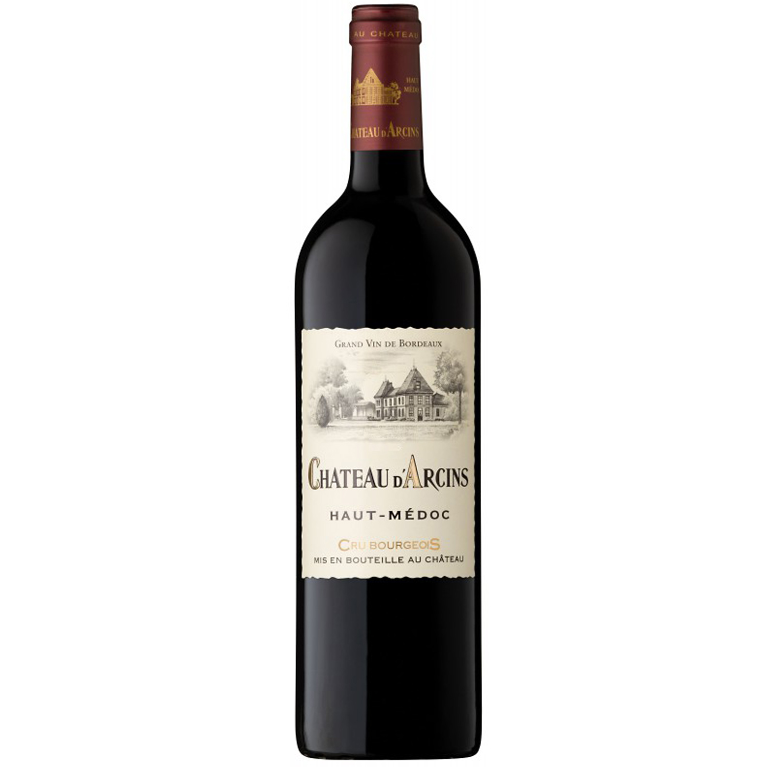 Chateau d’Arcins Haut Medoc 2019