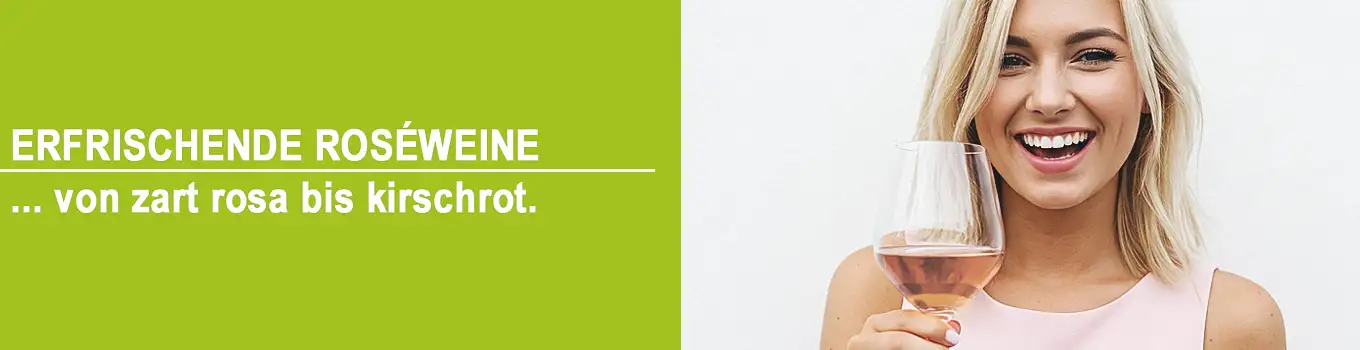 Erfrischende Roséwein Spezialitäten bei Vinum Nobile