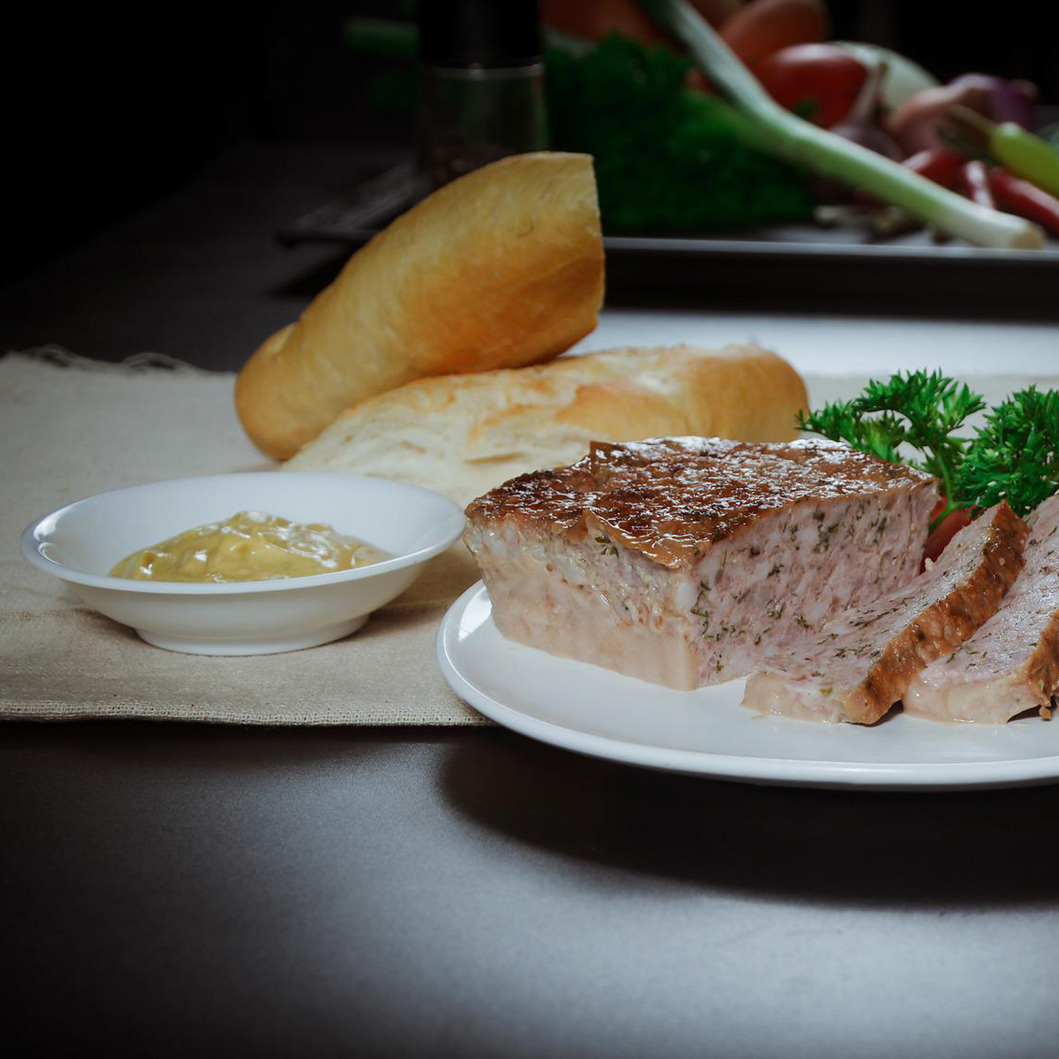 Passendes Essen zum wunderbaren Wein