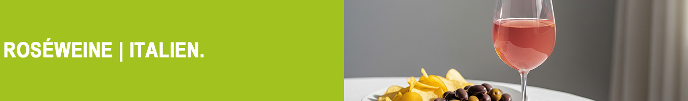 Italienischer Roséwein | Vino rosato