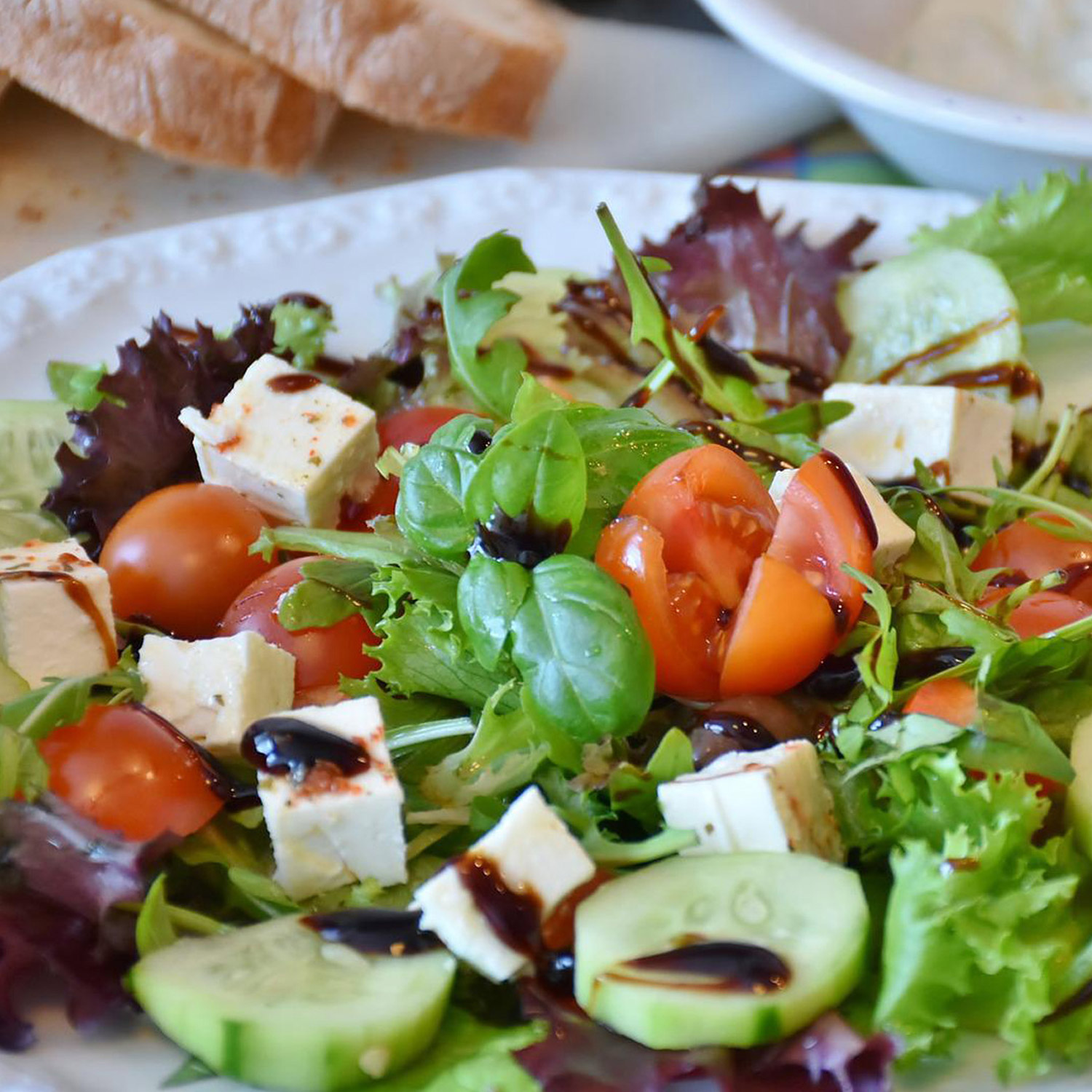 Passendes Essen zum wunderbaren Wein
