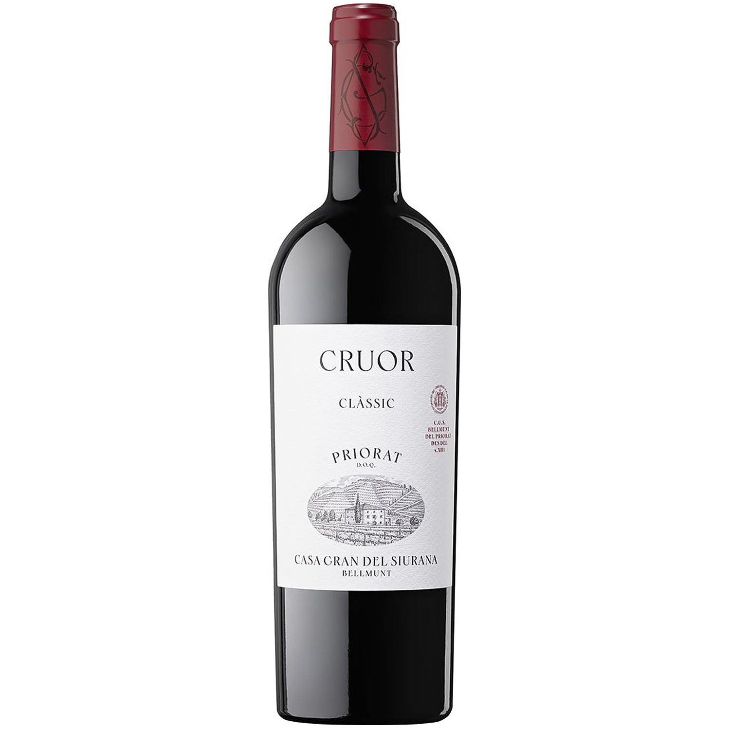 Spanischer Rotwein Priorat Cruor 2016