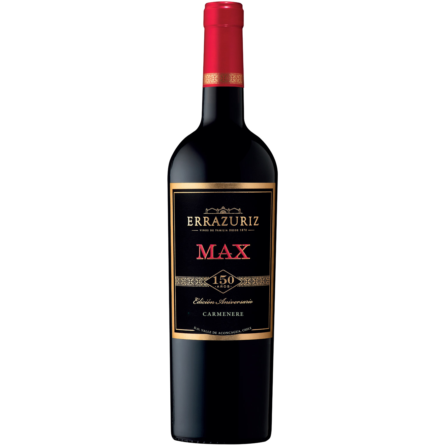 Errazuriz Max Reserva Carmenere 2020 Edicion Aniversario