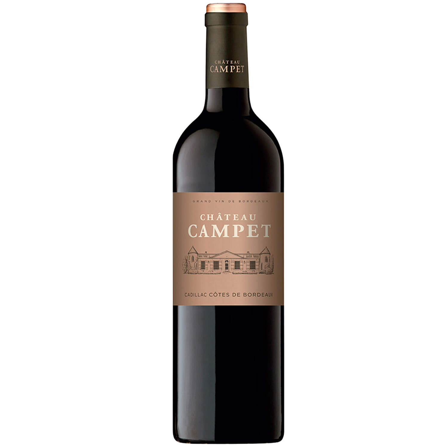 Chateau Campet Cadillac Cotes de Bordea