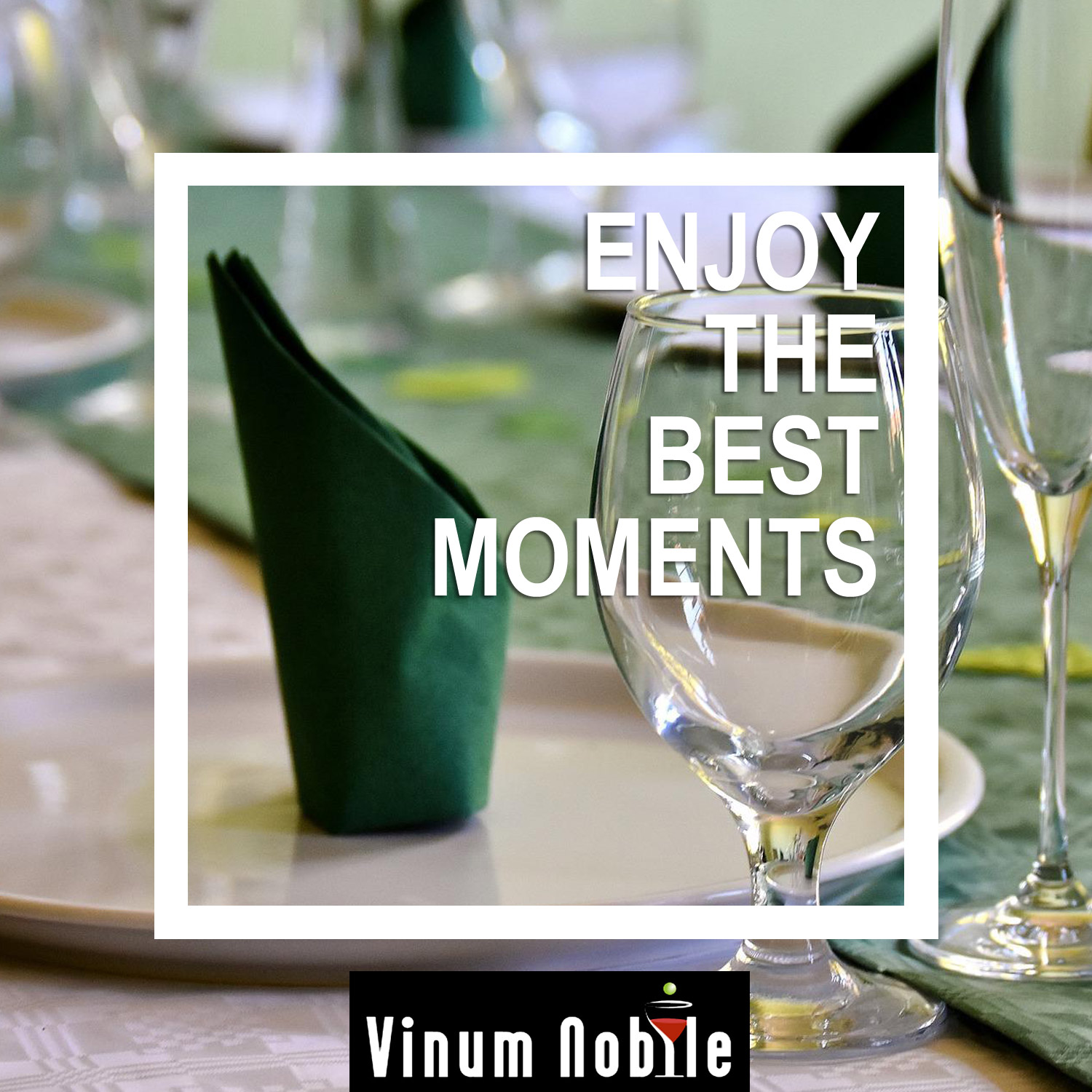 Enjoy the best moments