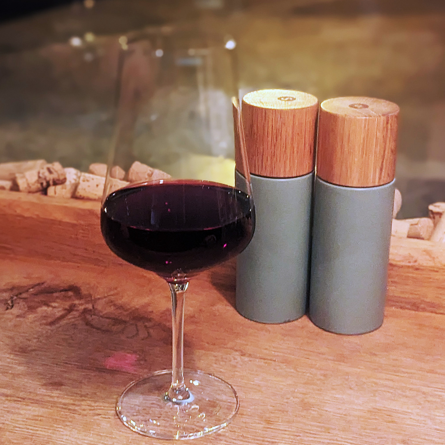 Ausgezeichnet köstlicher Rotwein