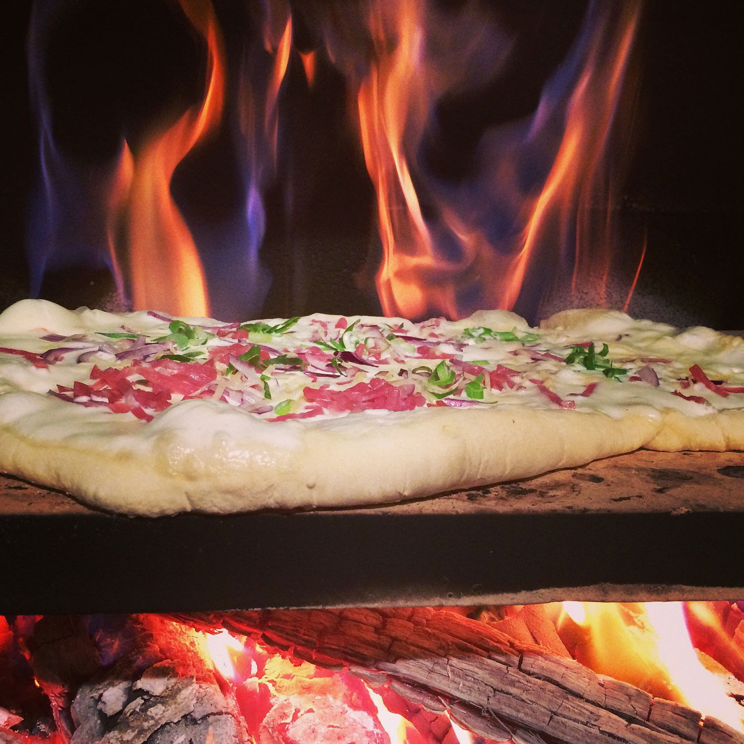 Passendes Essen zum wunderbaren Wein