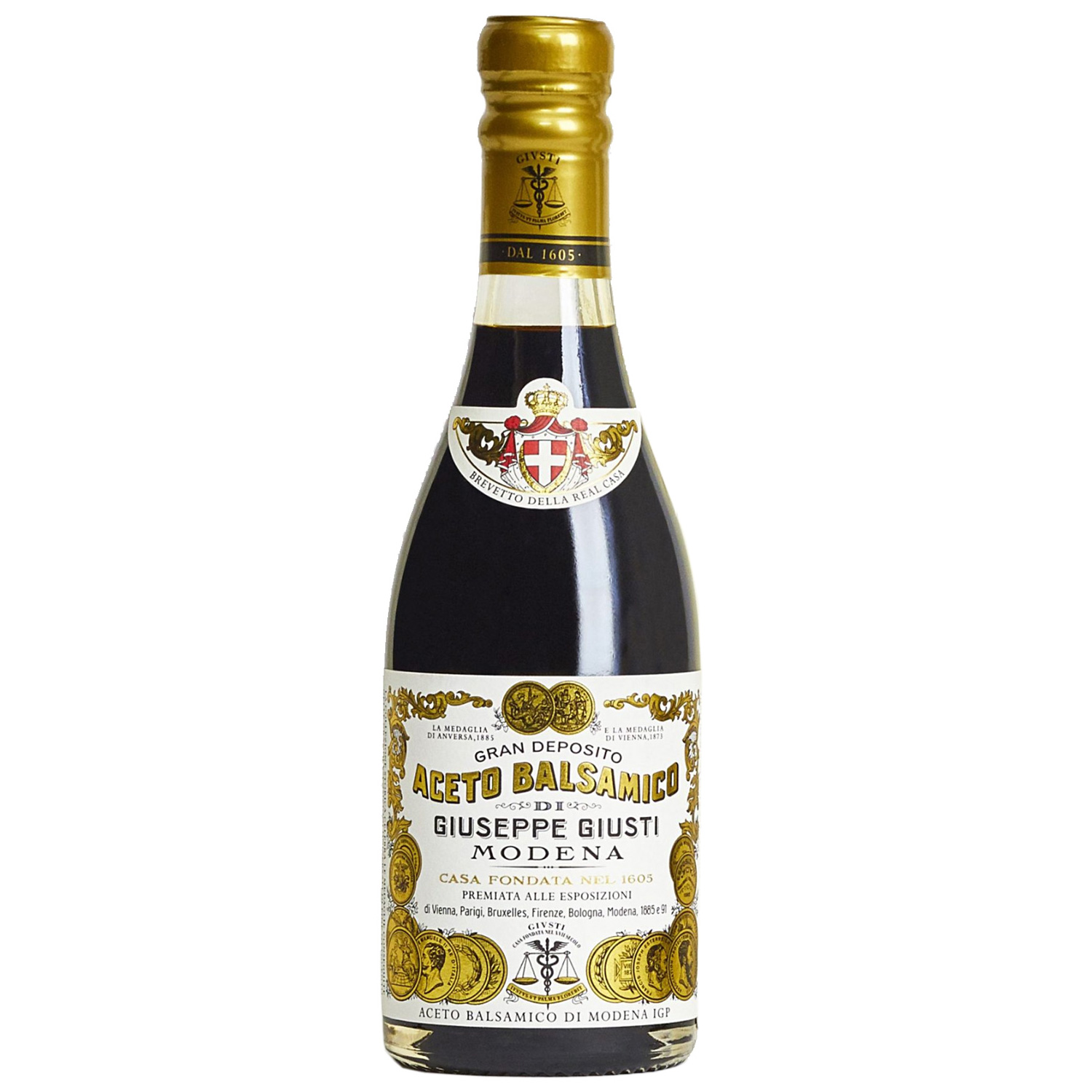 Aceto Balsamico di Modena 2 Gold Medaillen IGP Giuseppe Giusti