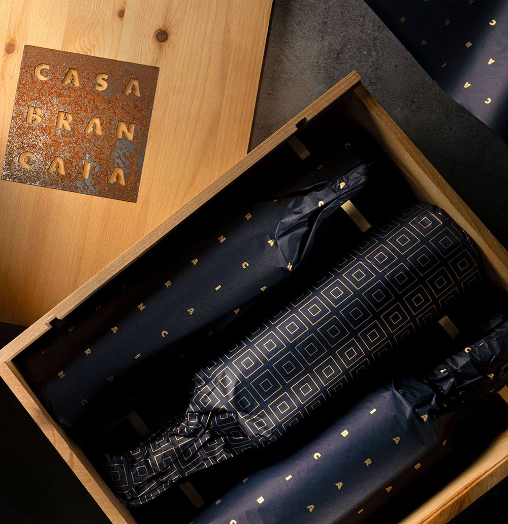 Italienischer Rotwein Brancaia il Blu 2018