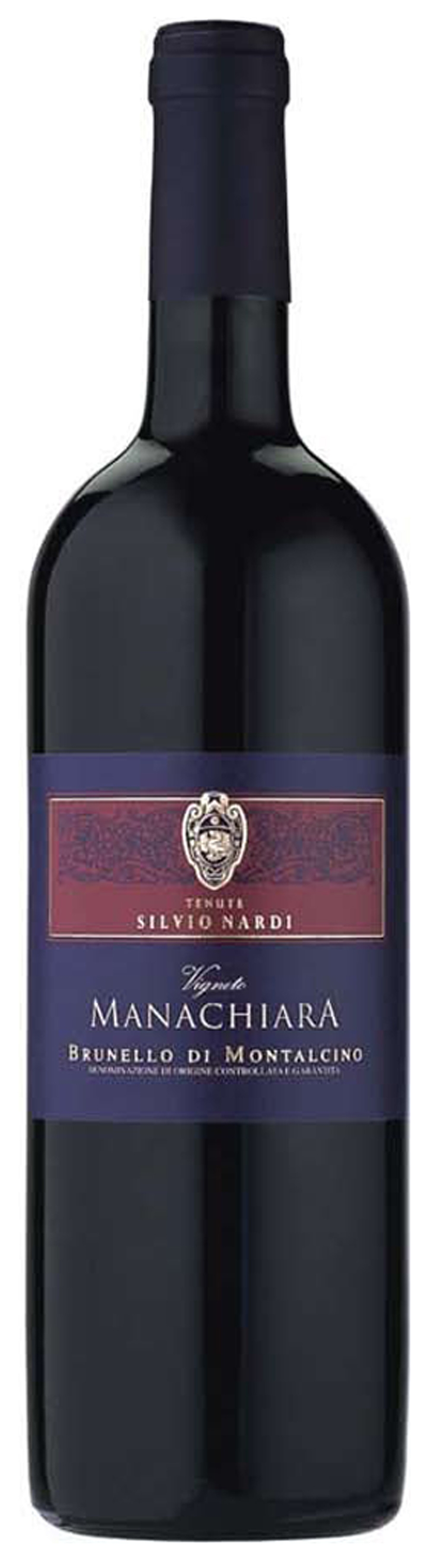 Silvio Nardi Brunello di Montalcino Manachiara 1998 DOCG