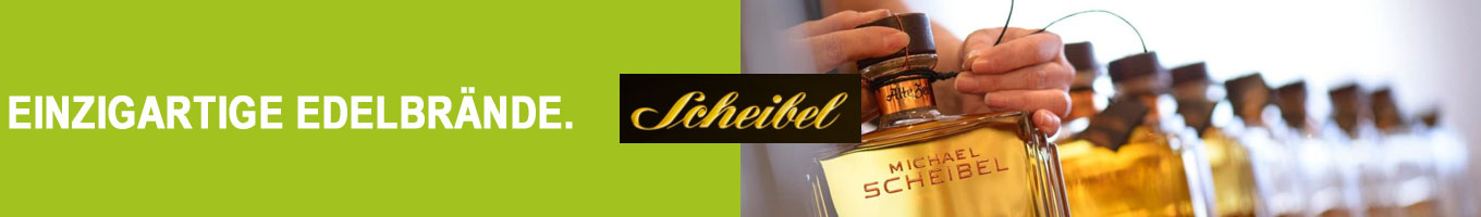 Einzigartige Edelbrände von Scheibel